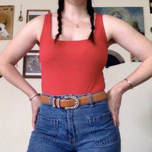 🔥SOLD🔥Red H&M Bodysuit